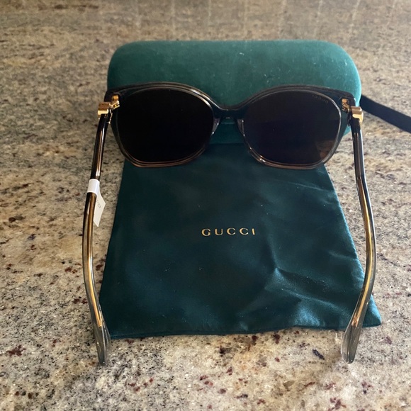 Gucci Ombré Wavy sunglasses. New - Picture 5 of 7